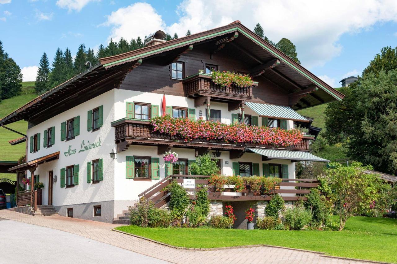 Haus Lindeneck - Erika Schwentner Kössen Exterior foto